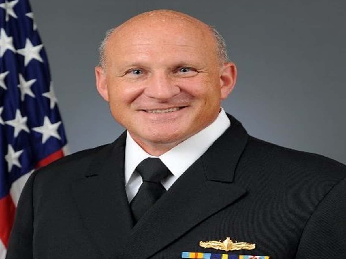 US Navy CNO Gilday pays tribute to soldiers killed in Kabul airport attack