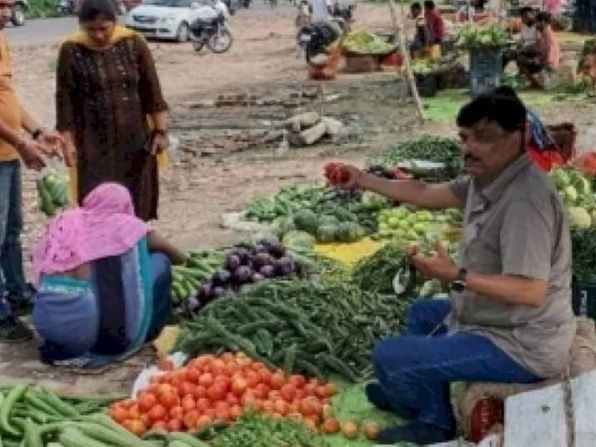 UP IAS officer's pic selling vegetables has no 'motives'