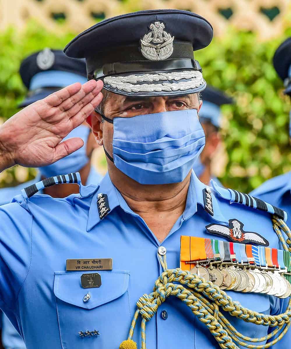 Air Marshal V R Chaudhari to be new chief of Indian Air Force
