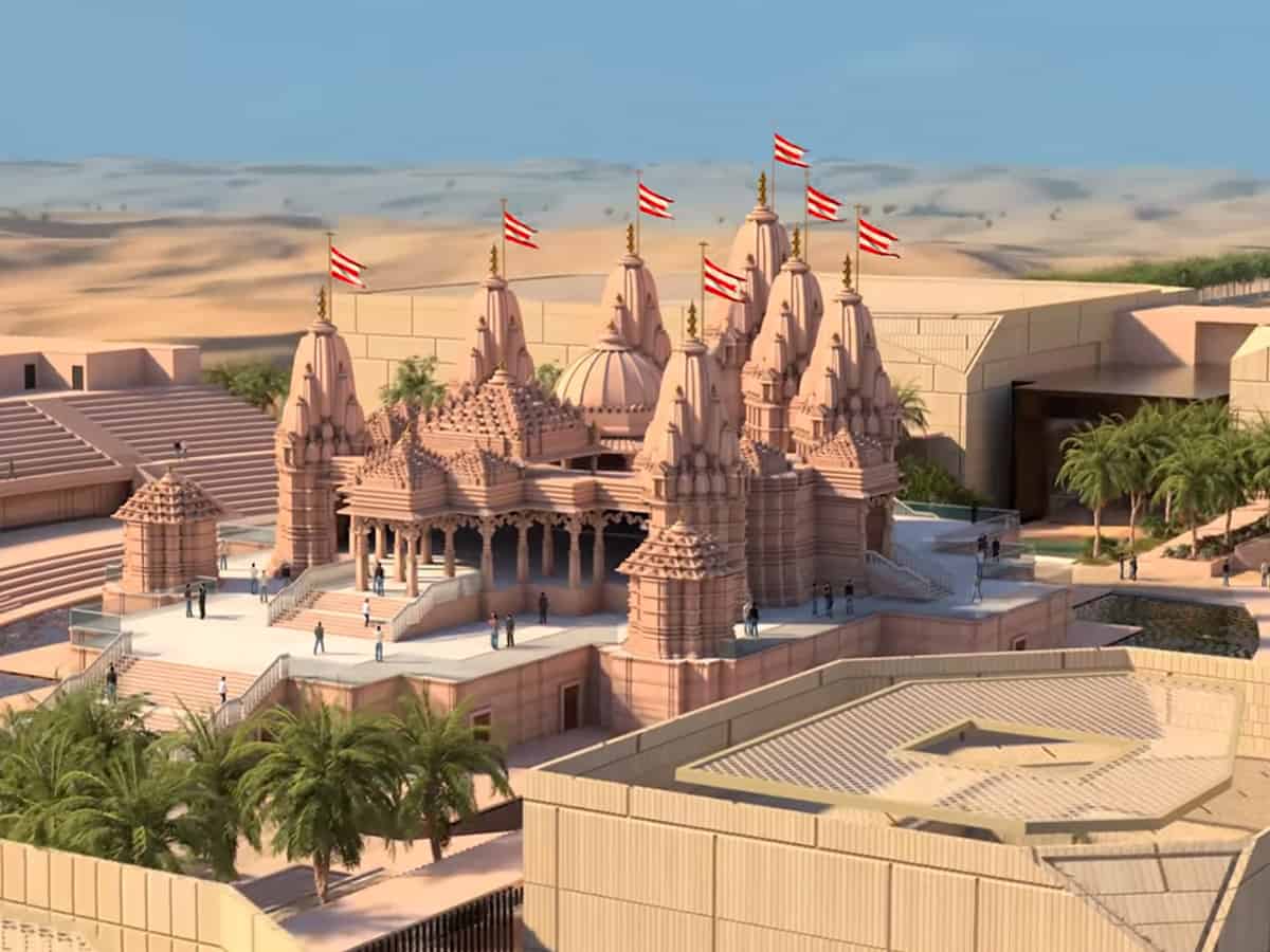 'Abu Dhabi's first hindu temple will last over 1,000 years'