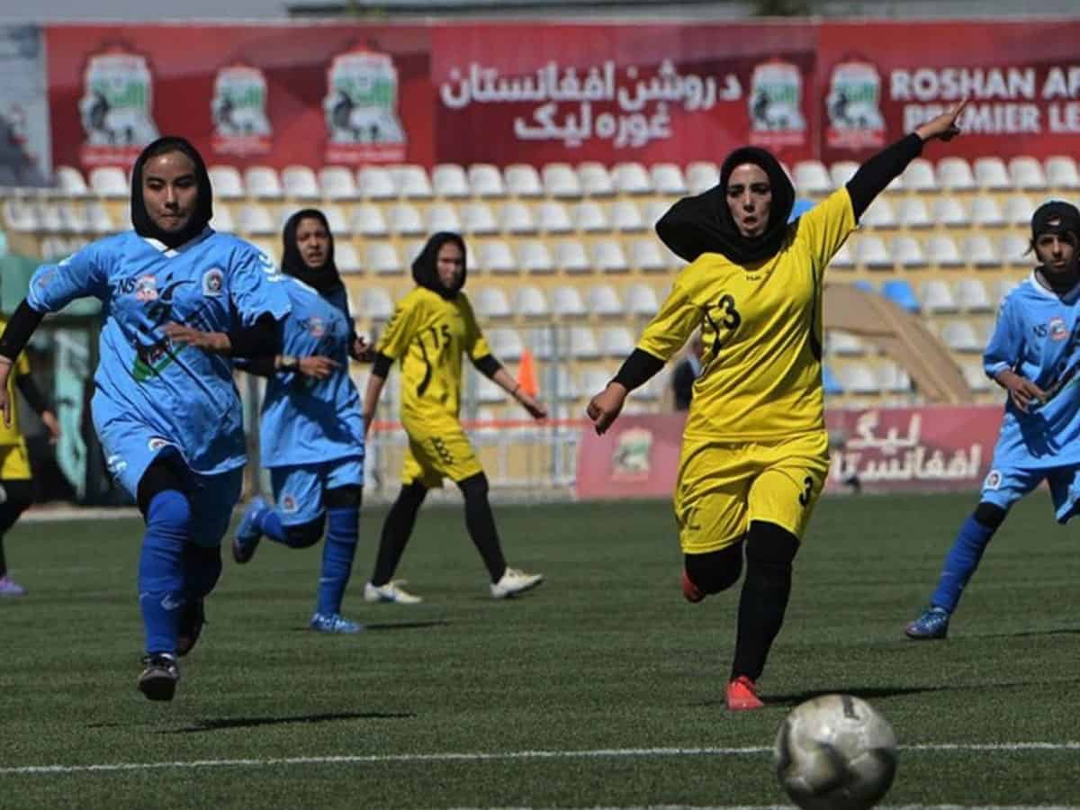 Taliban says women in Afghanistan won't be allowed to play sport