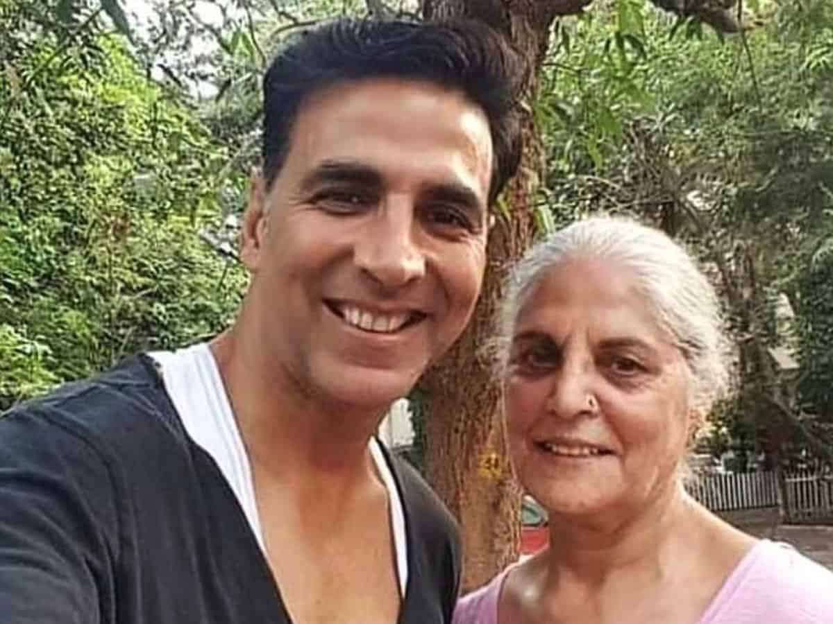 This is a tough hour for my family: Akshay Kumar on his mother's health