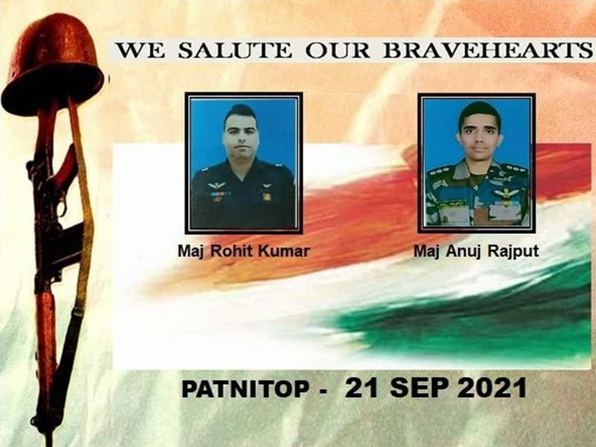 Patnitop helicopter crash: Indian Army pilots succumb to injuries