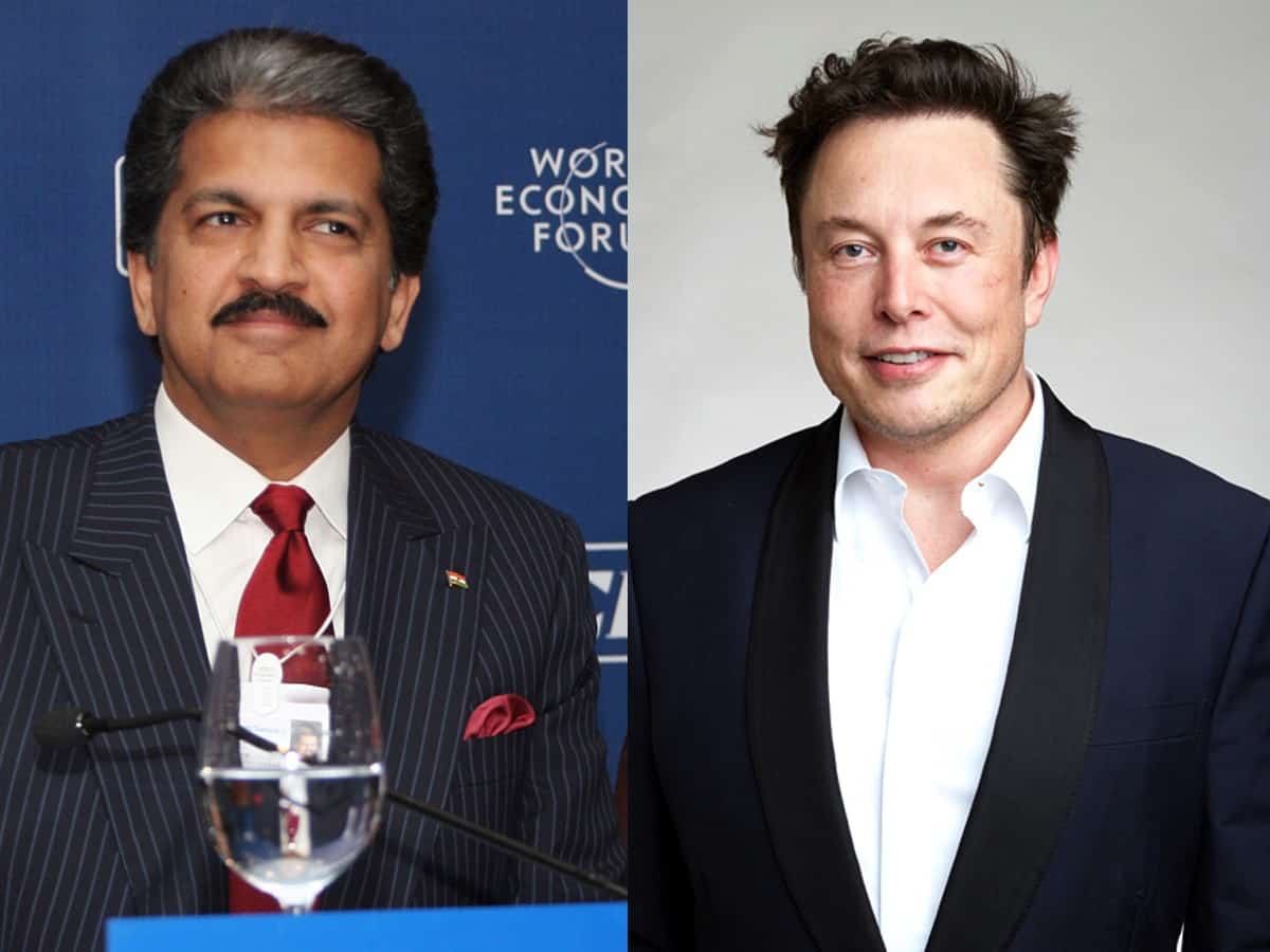 Musk says car production is hard, Anand Mahindra agrees