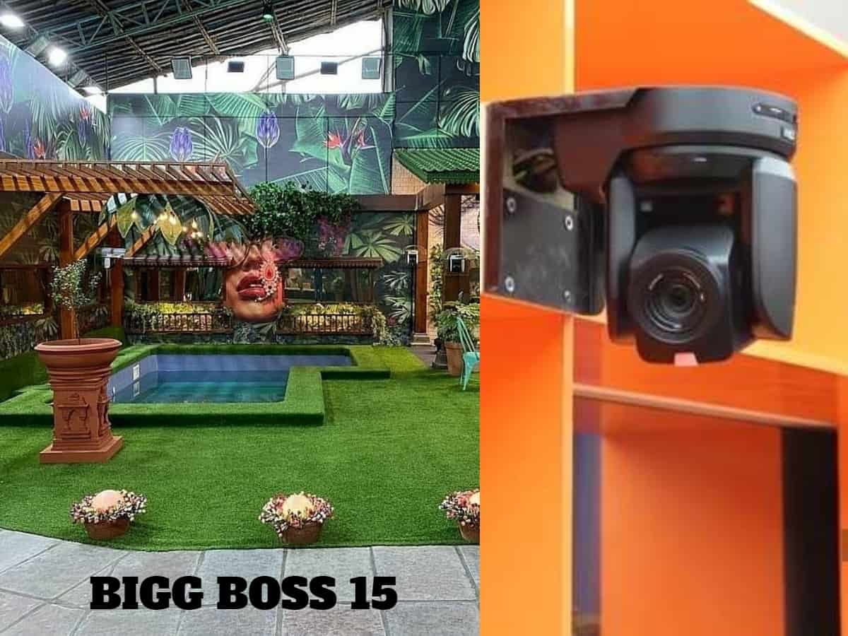 Bigg Boss 15: Do you know how many cameras are fixed inside the house?