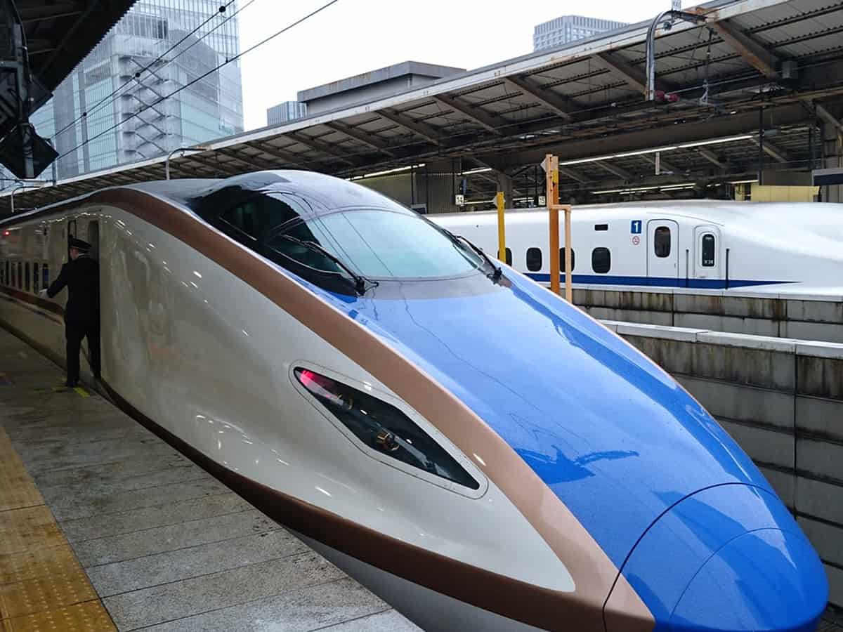 Land survey for Mumbai-Hyderabad bullet train project on: officials
