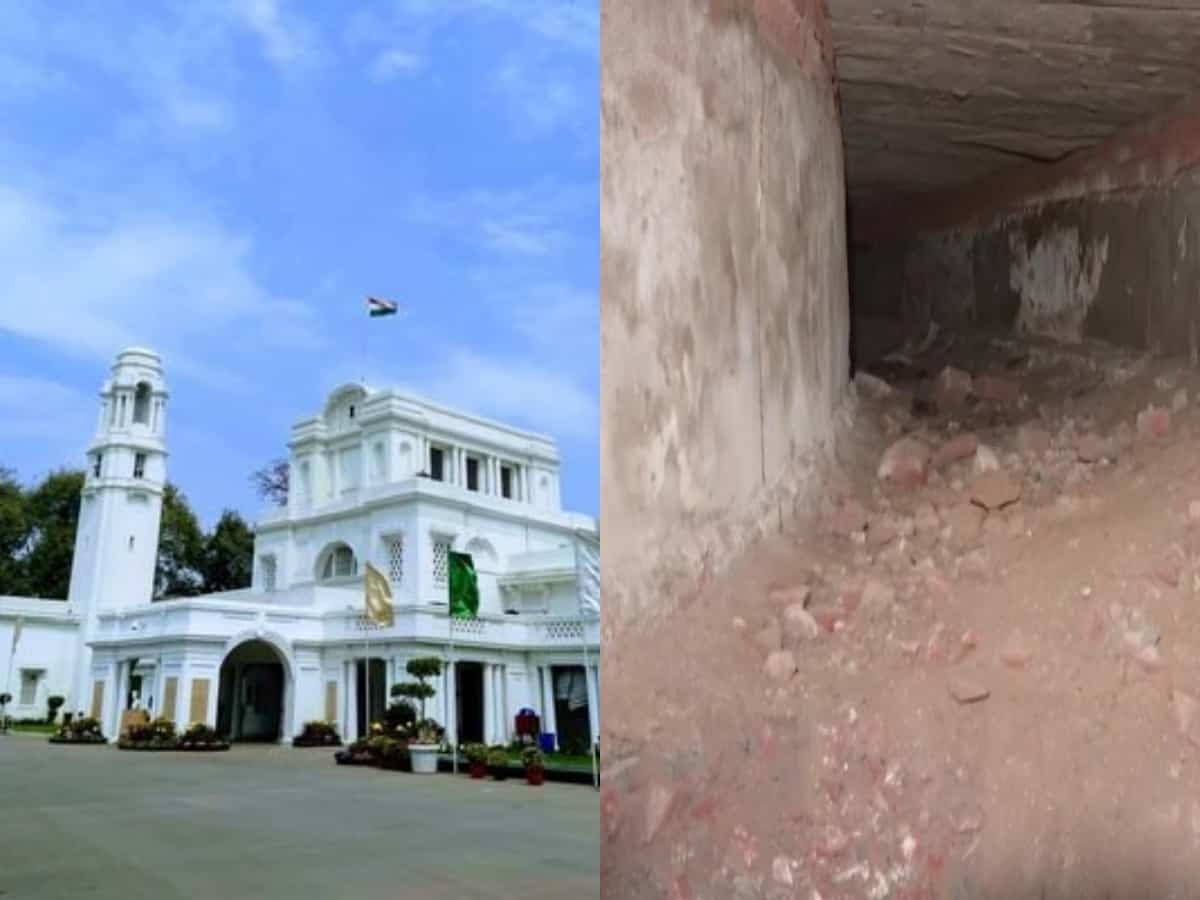 'Mysterious' tunnel found in Delhi Assembly, to open for public soon