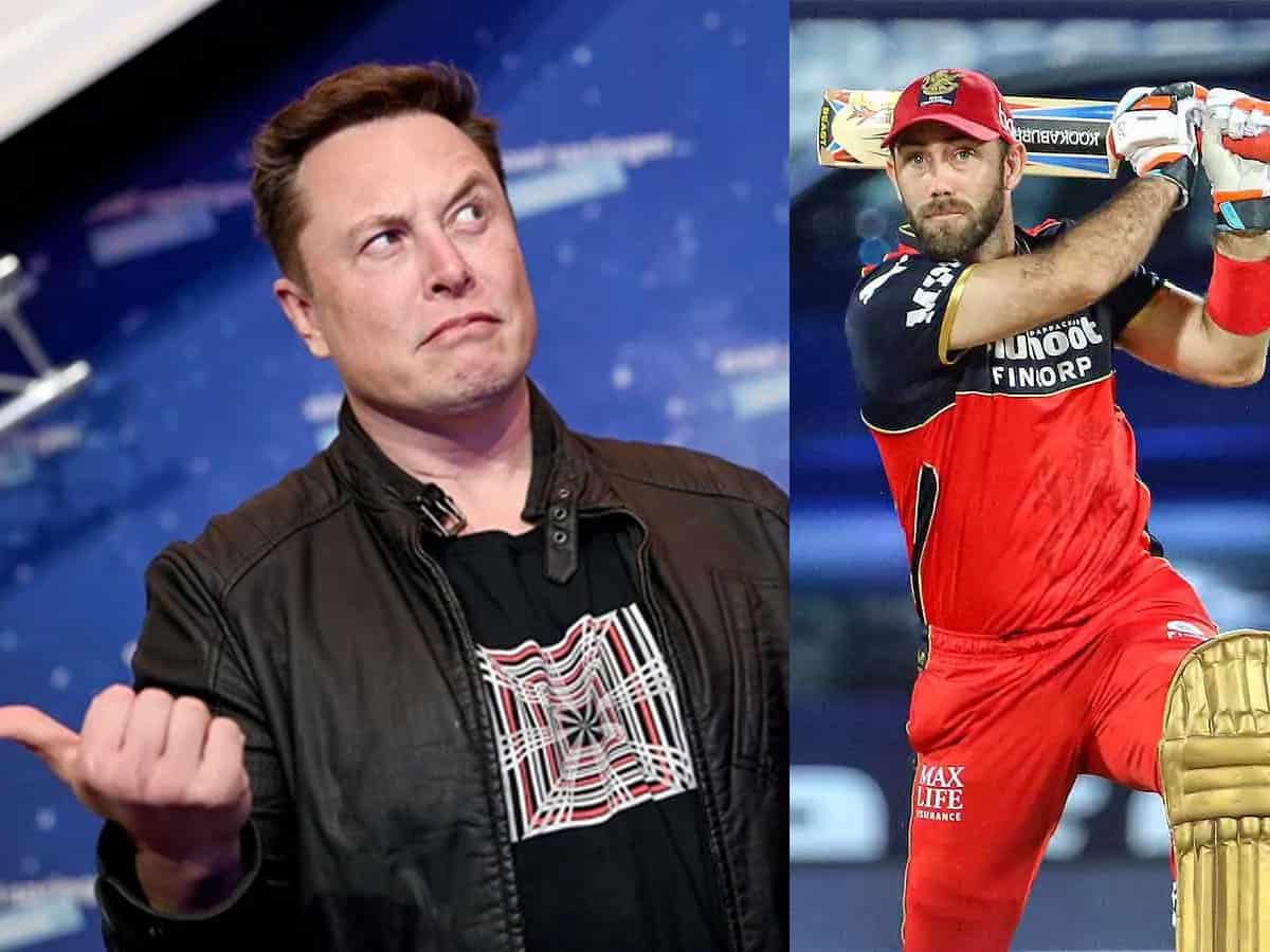 Indian Twitterati confuse Musk's 'Maxwell' post comment with IPL 2021