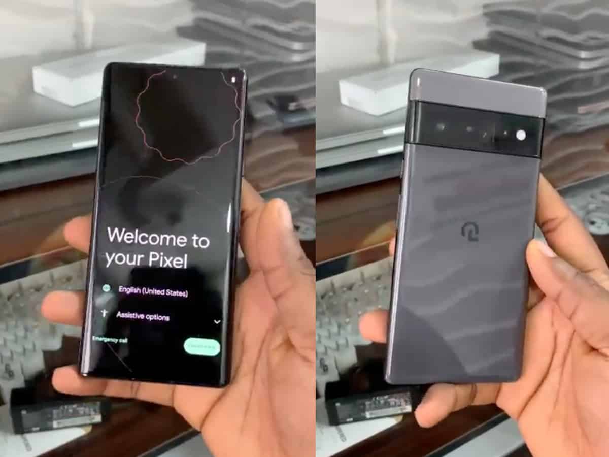 Pixel 6 Pro hands-on video surfaces online ahead of launch