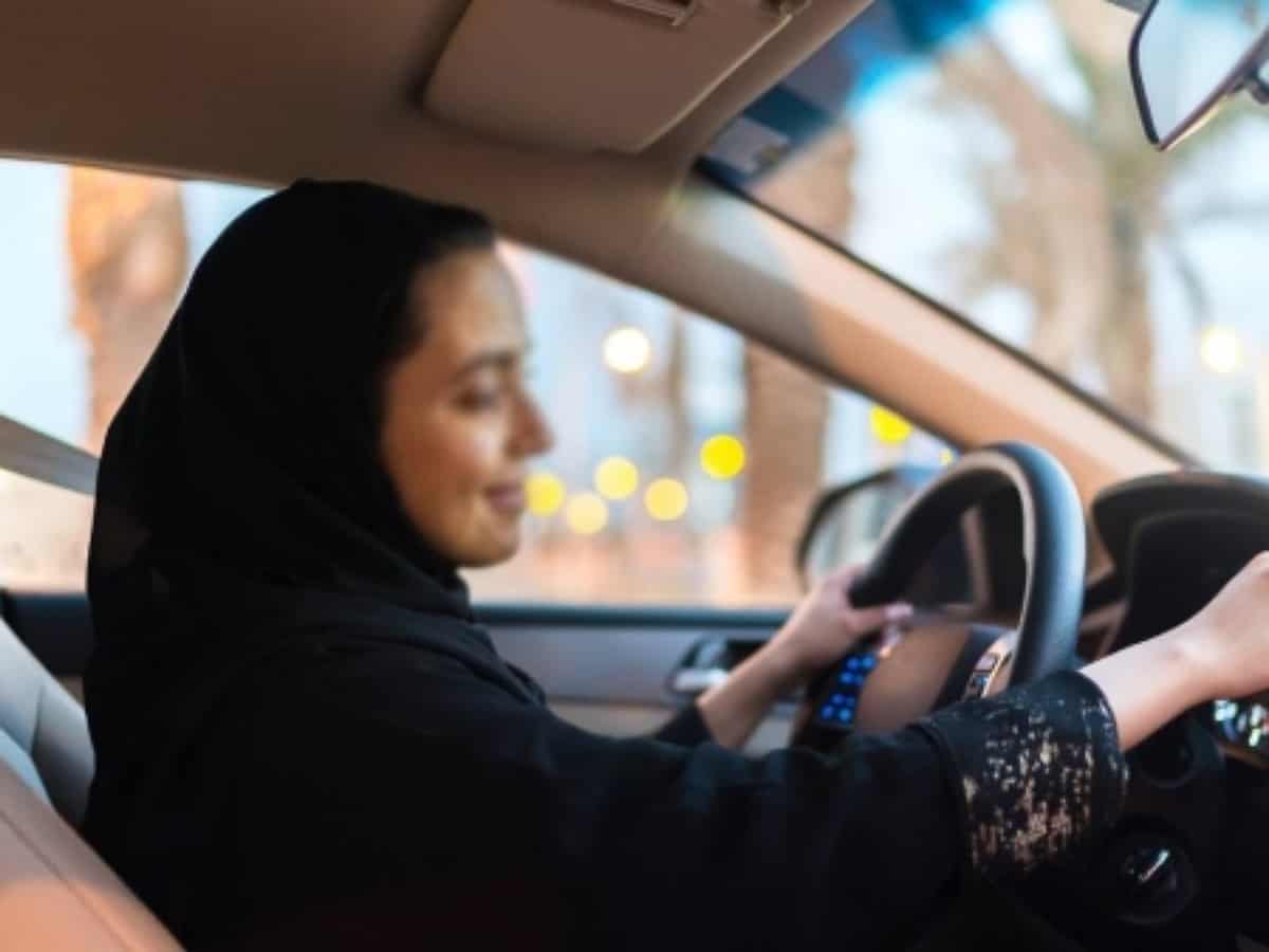 Saudi female drivers increased by 500% in ride-hailing apps in 2021