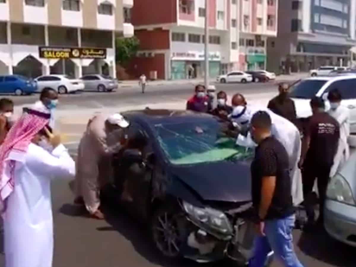 Abu Dhabi to impose hefty fine for crowding at accident sites