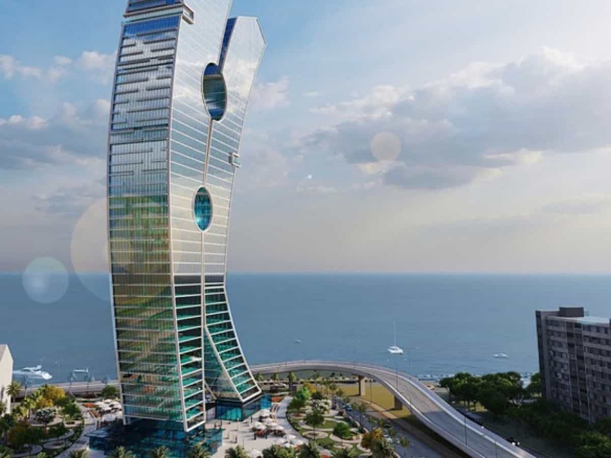 Dubai's clothespin tower to be the biggest piece of art