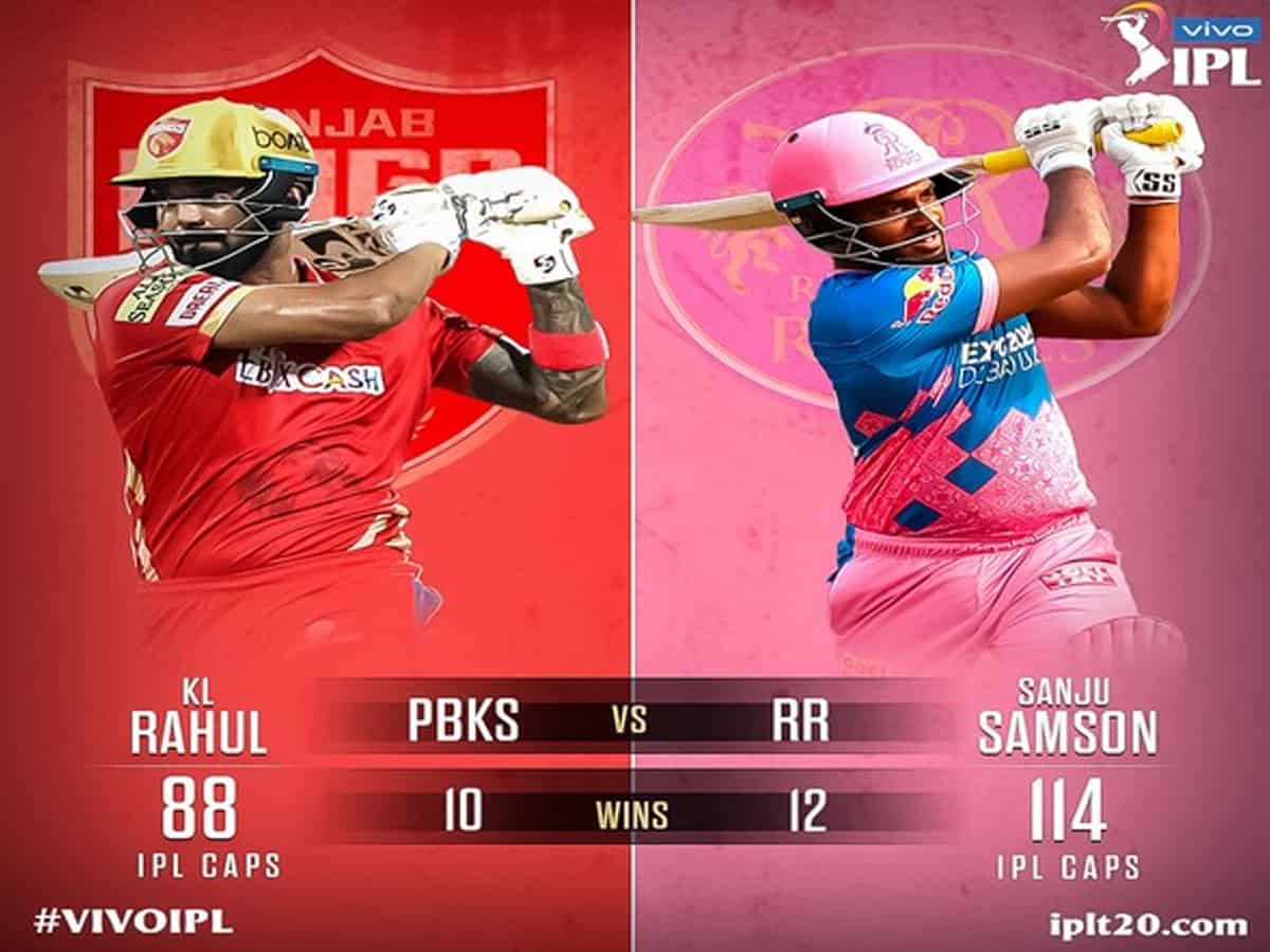 IPL 2021: Punjab Kings win toss, opt to bowl against RR