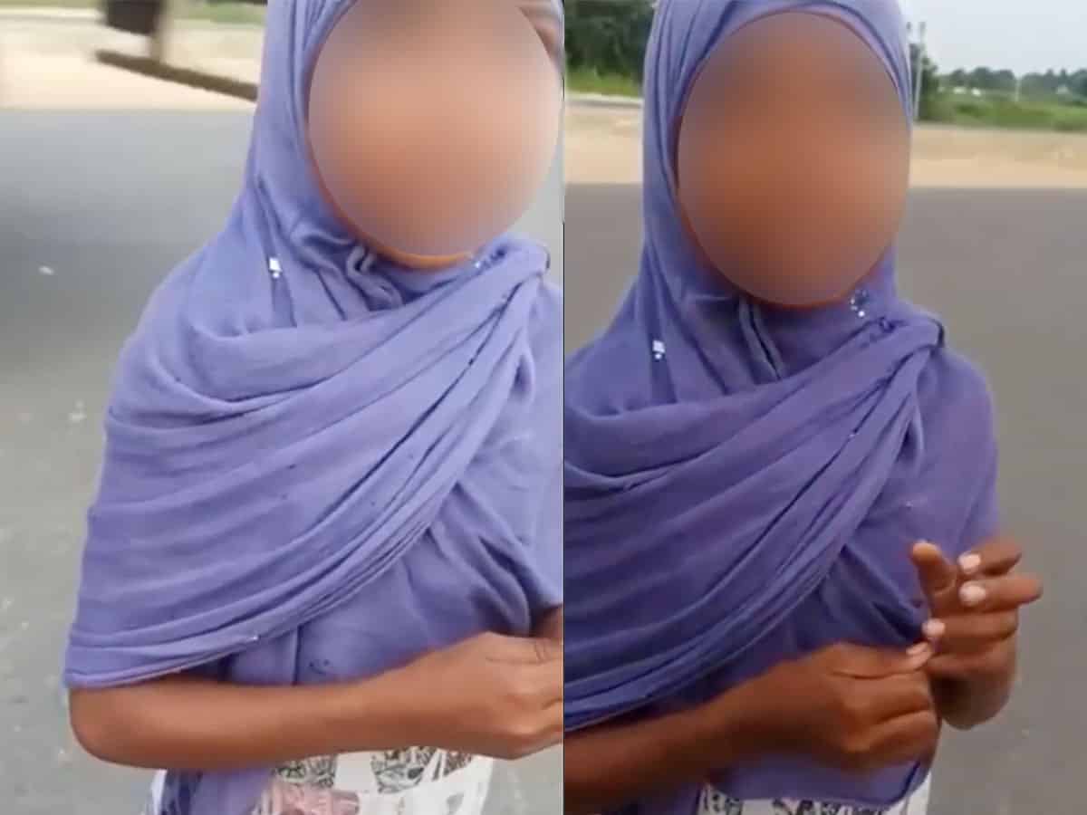 Sangareddy: Young Muslim girl kidnapped, rescued when onlookers intervened