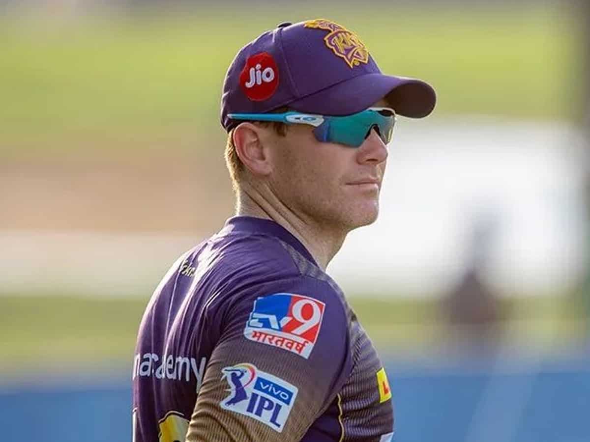 KKR skipper Morgan fined Rs 24 lakh; others fined Rs 6 lakh each