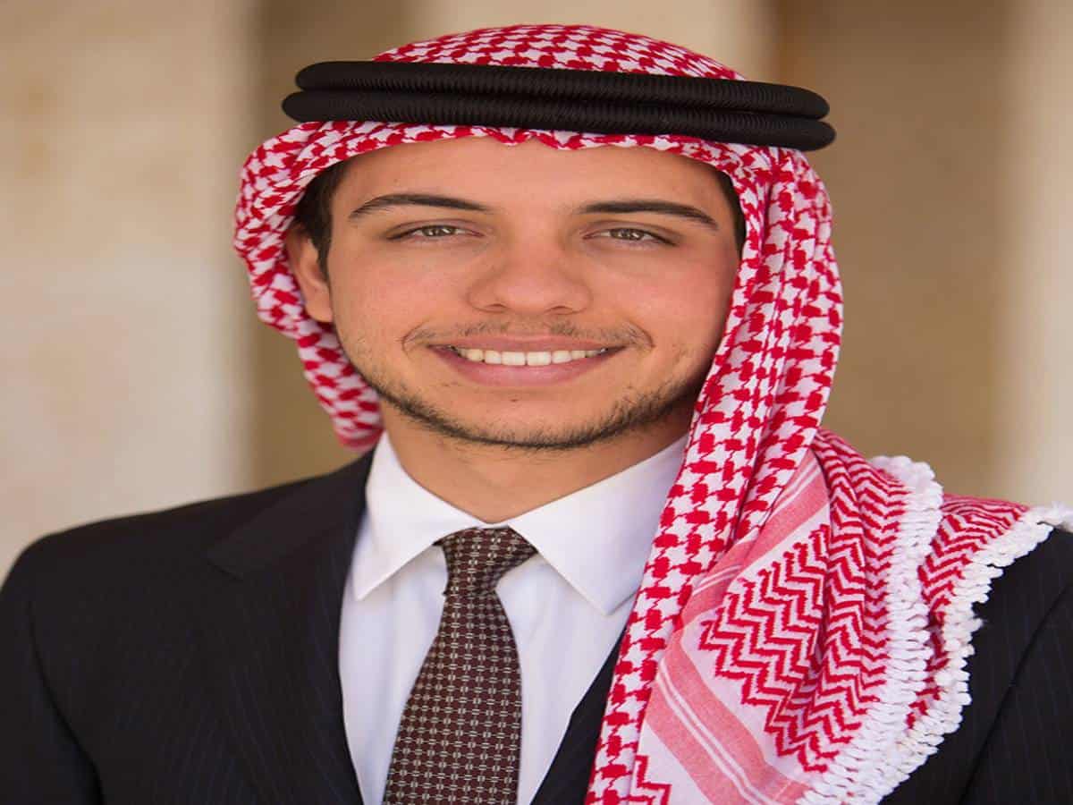 Jordan's crown prince tests COVID positive