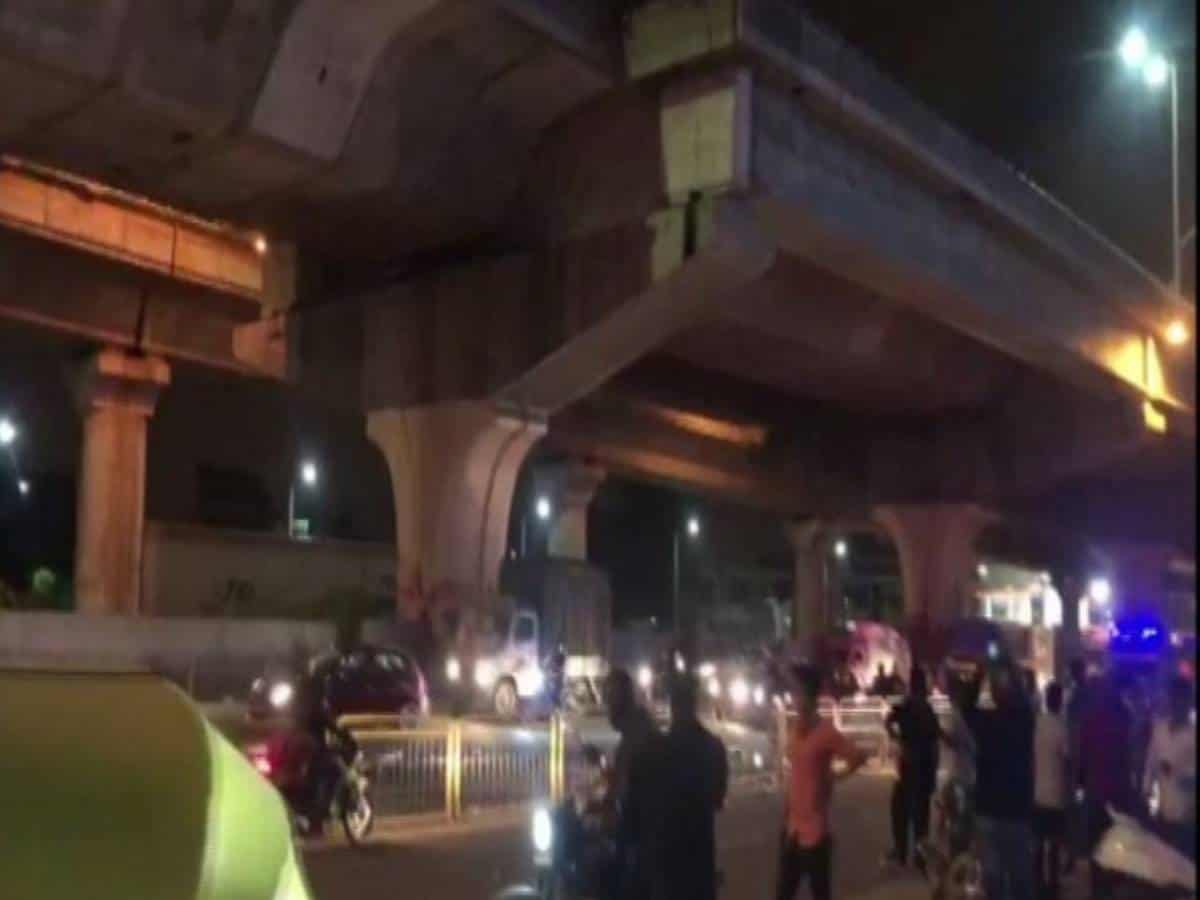 Bengaluru: Two fall to death as car hits bike on flyover