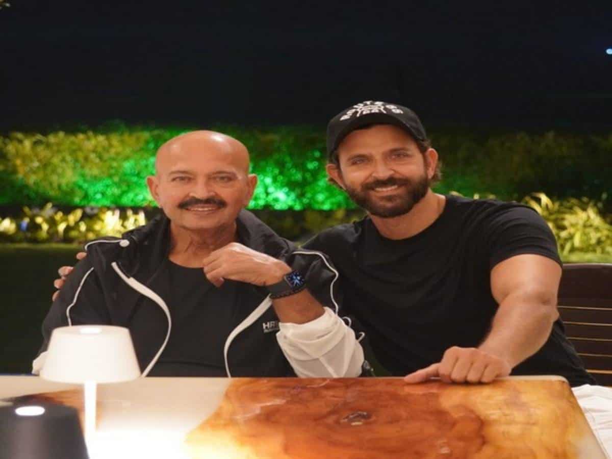 Hrithik Roshan wishes to be as 'strong' as his father Rakesh Roshan