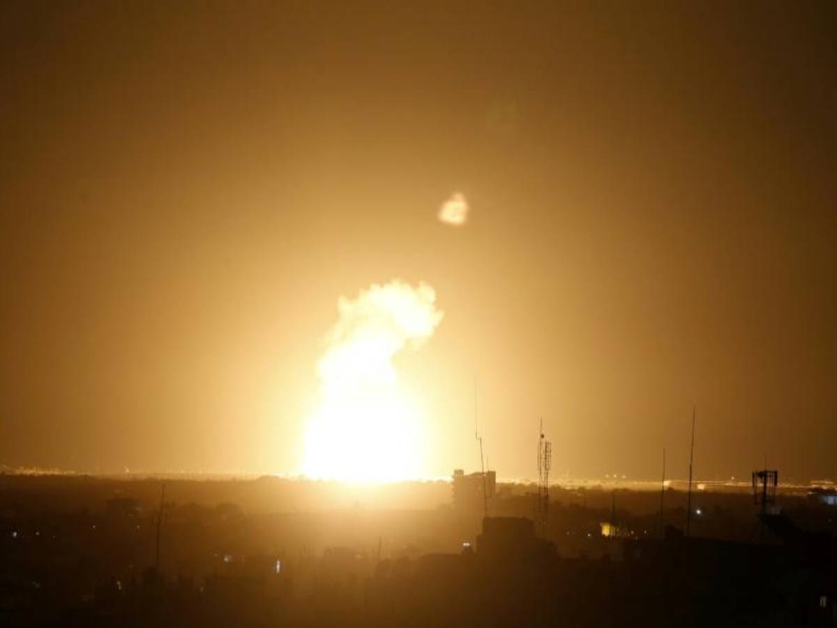 Israeli fighter jets strike Hamas positions in Gaza