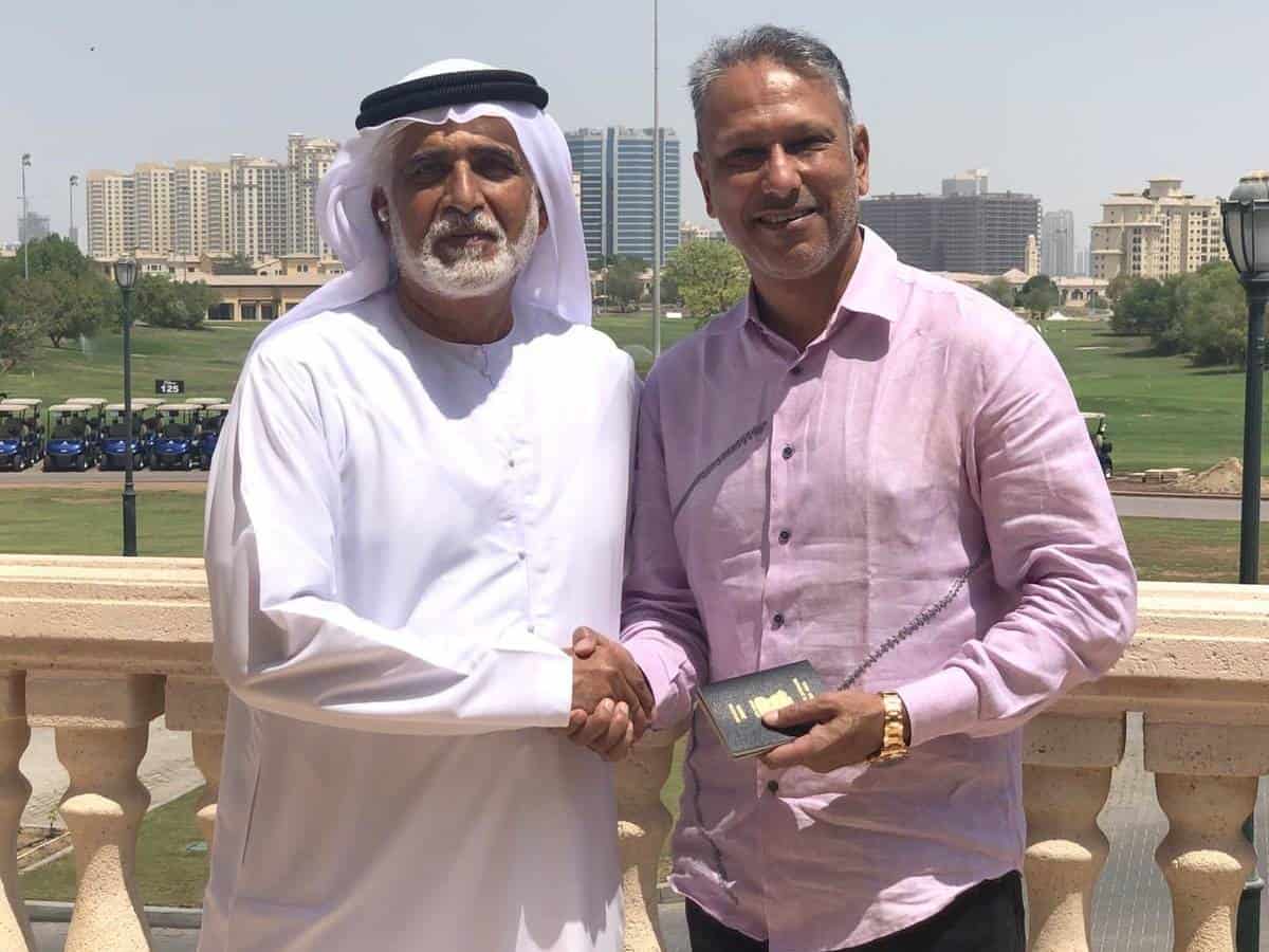India's Jeev Milkha Singh becomes first golfer in world to be granted 10-year Dubai Golden Visa