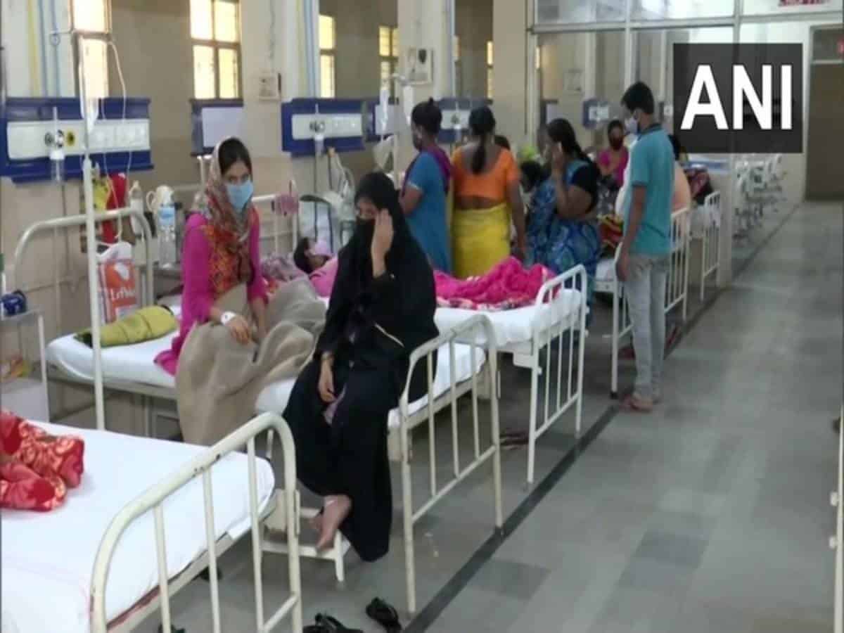 Telangana govt hospital records 40 dengue cases since Sept 1