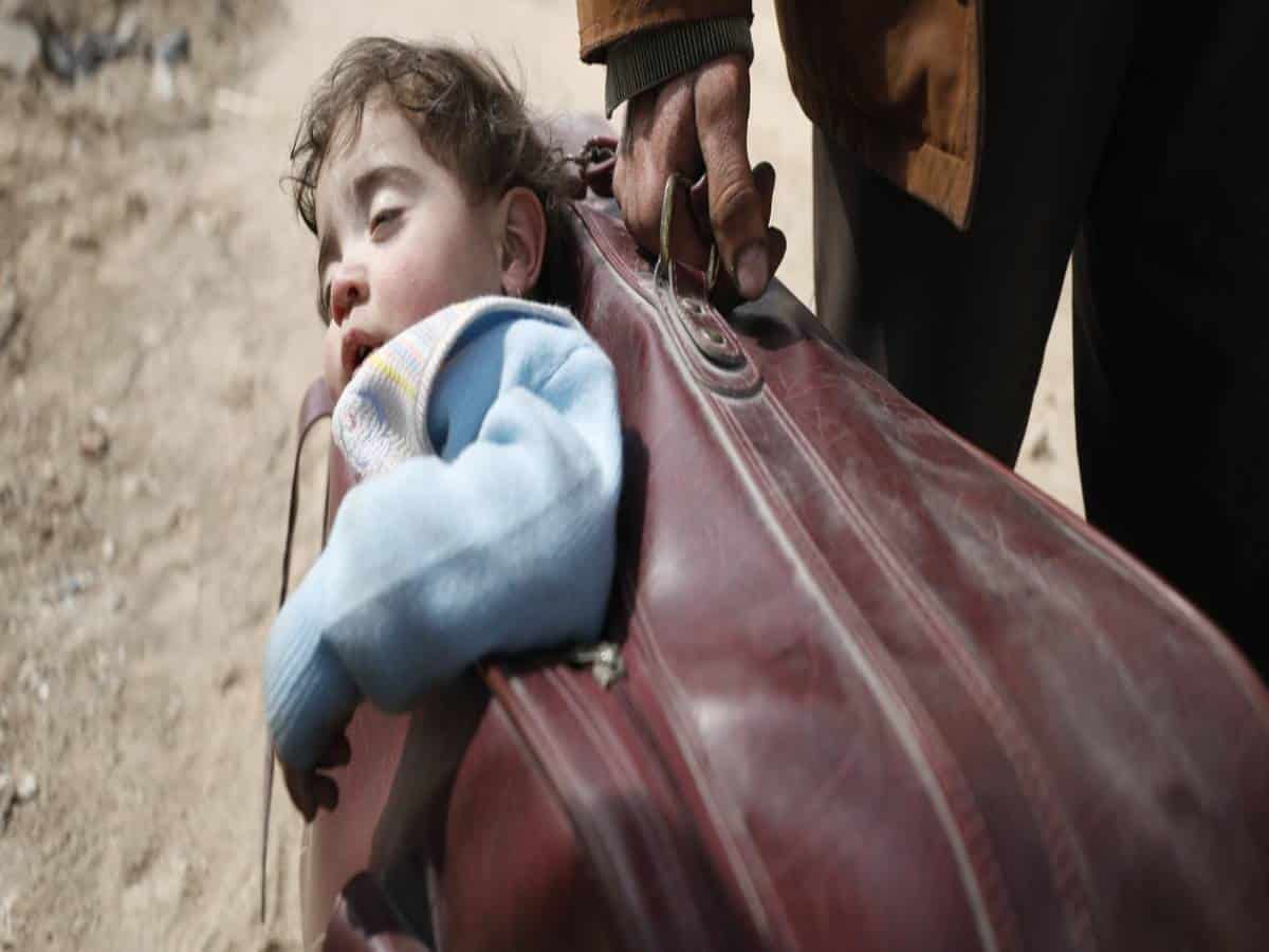 Syria conflict death toll tops 350,000: UN