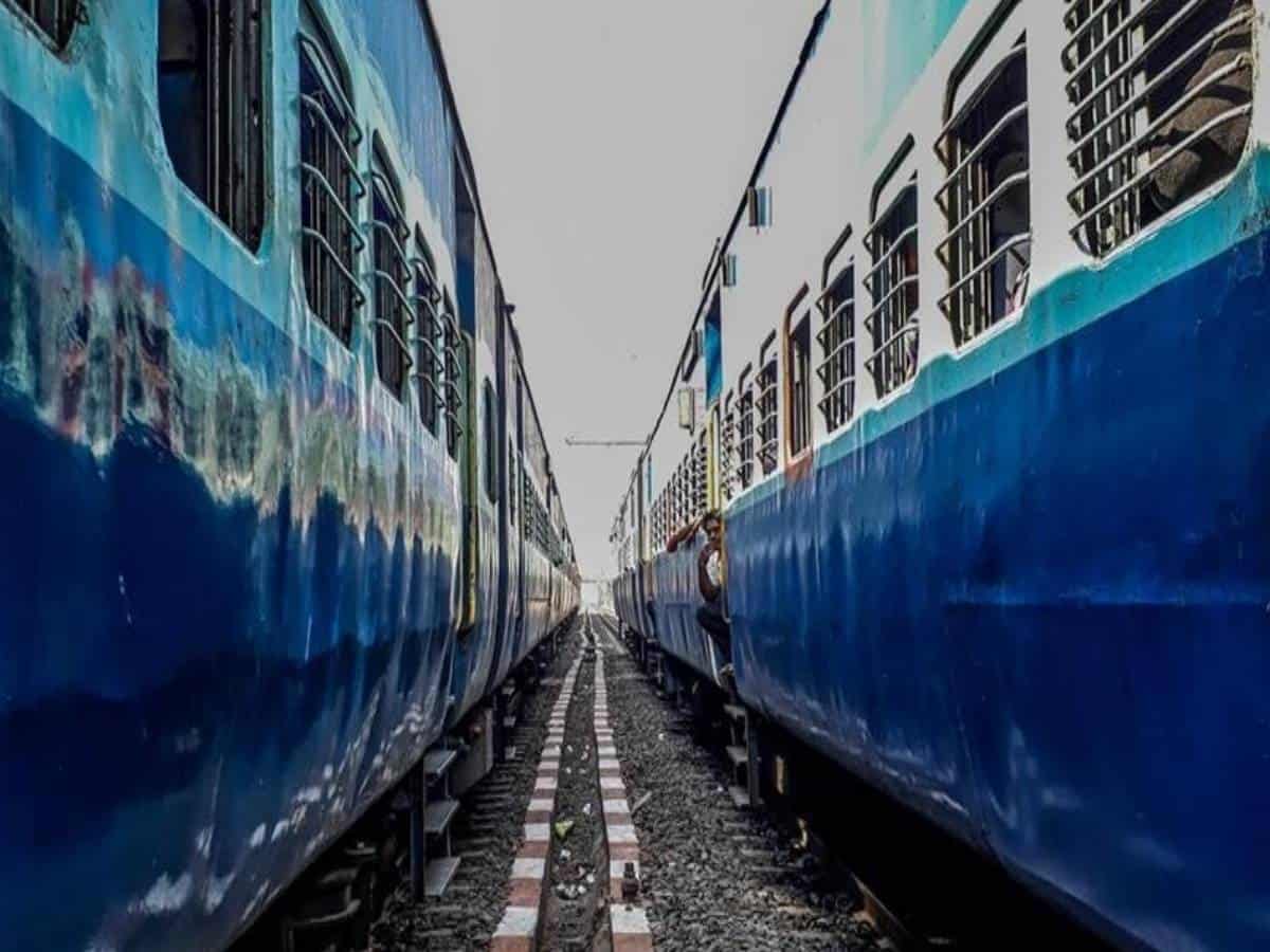 SCR cancels 12 trains in view of cyclonic storm 'Gulab'