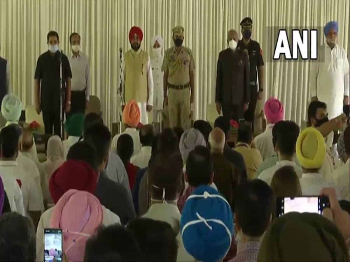 Punjab cabinet expansion: Oath-taking ceremony begins