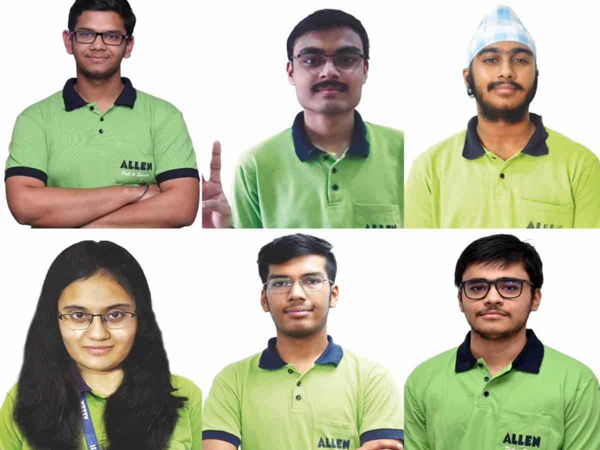 Six students from Rajasthan top JEE man exams