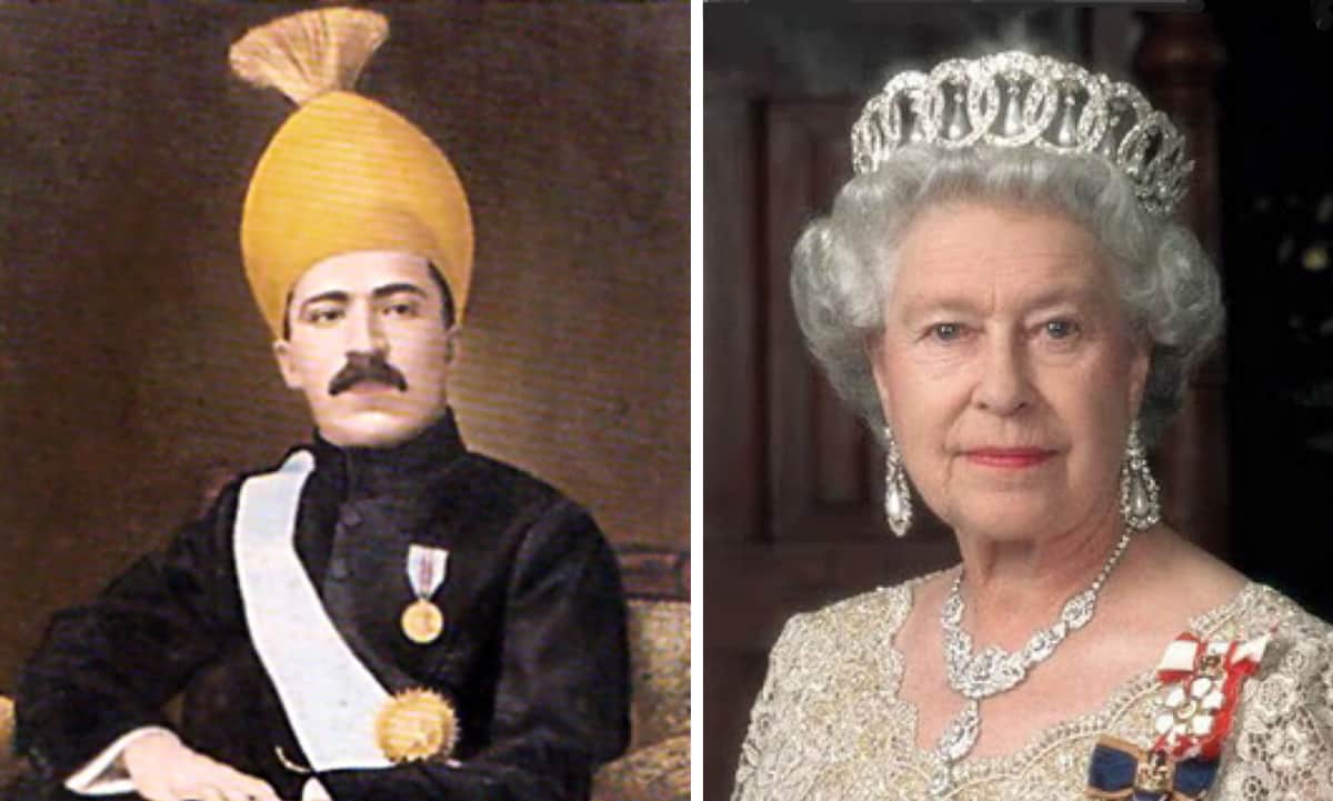 ‘Nizam of Hyderabad Necklace’ is worn by Queen Elizabeth II and also by Kate Middleton