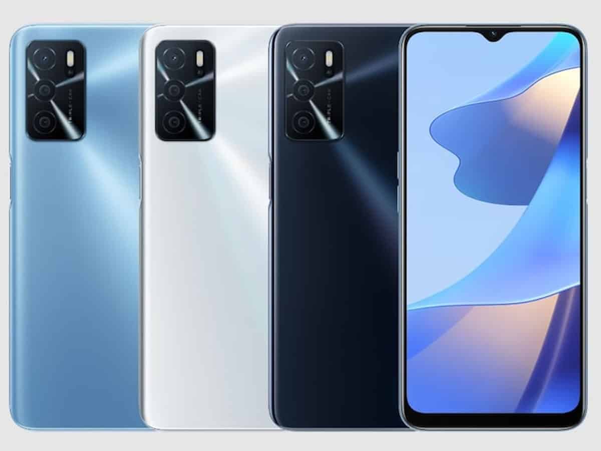 OPPO A16 with 5,000mAh battery, AI triple camera launched in India