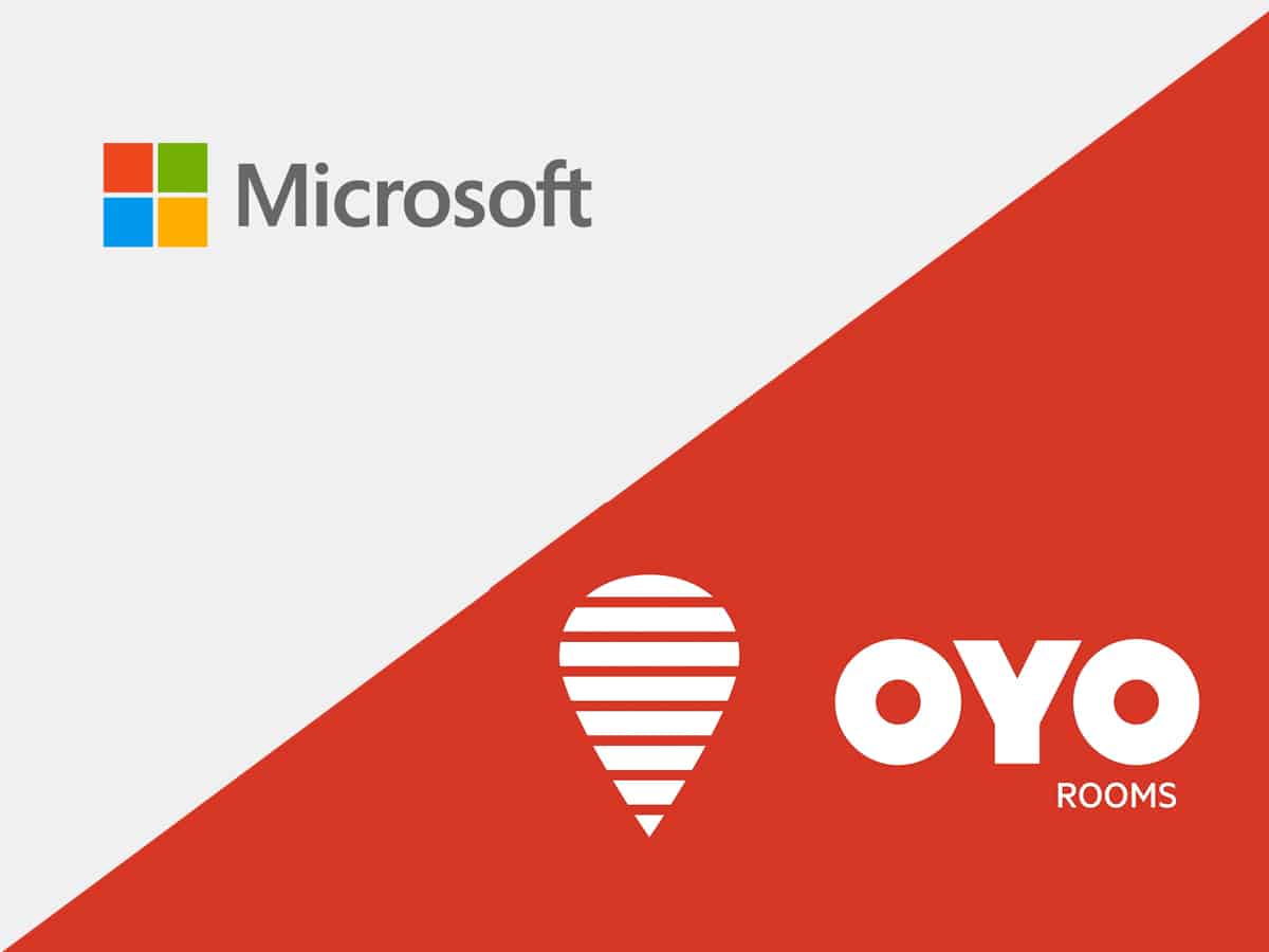 Microsoft, OYO join hands to digitally transform travel industry