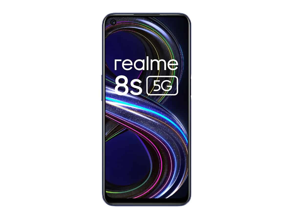 realme 8s 5G stands strong with powerful chipset, battery