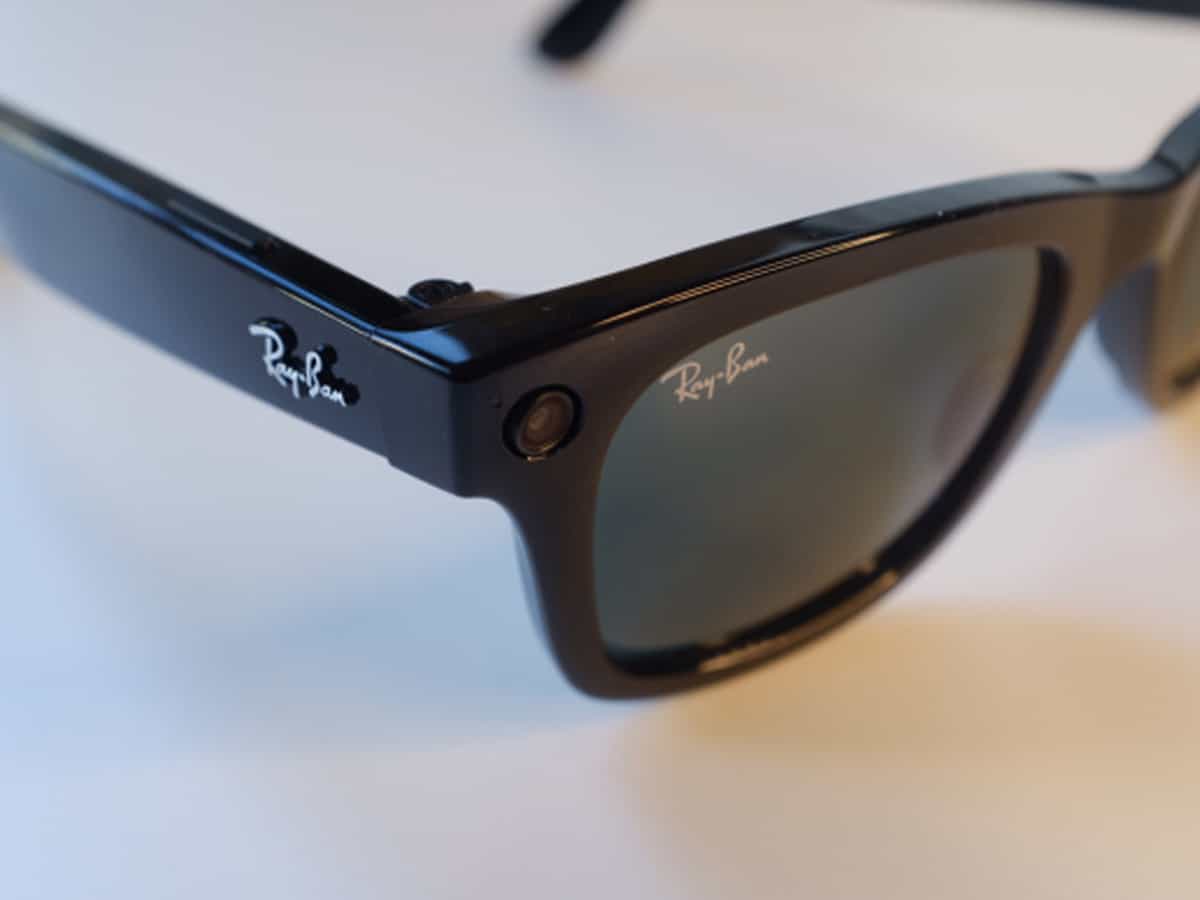 Facebook's Ray-Ban smart glasses launched