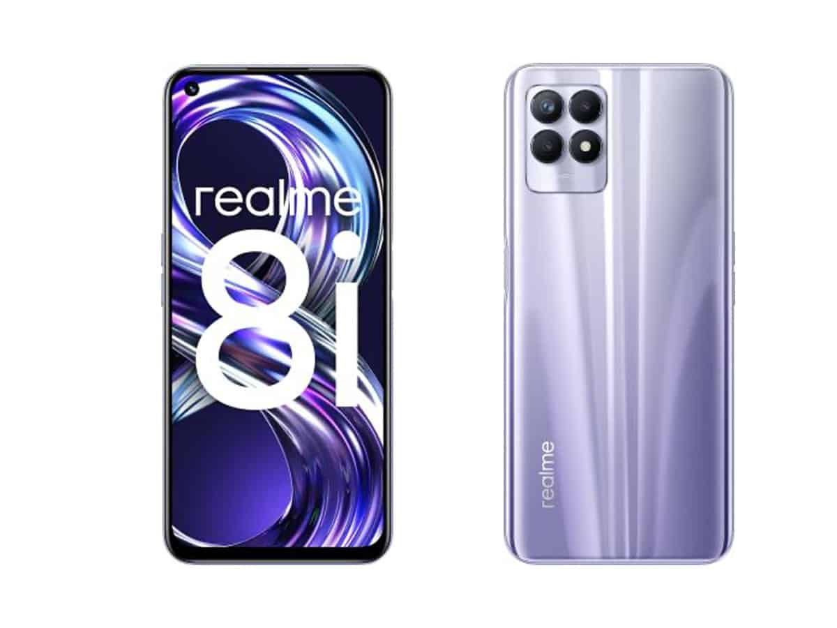 realme 8i offers premium look, powerful specs