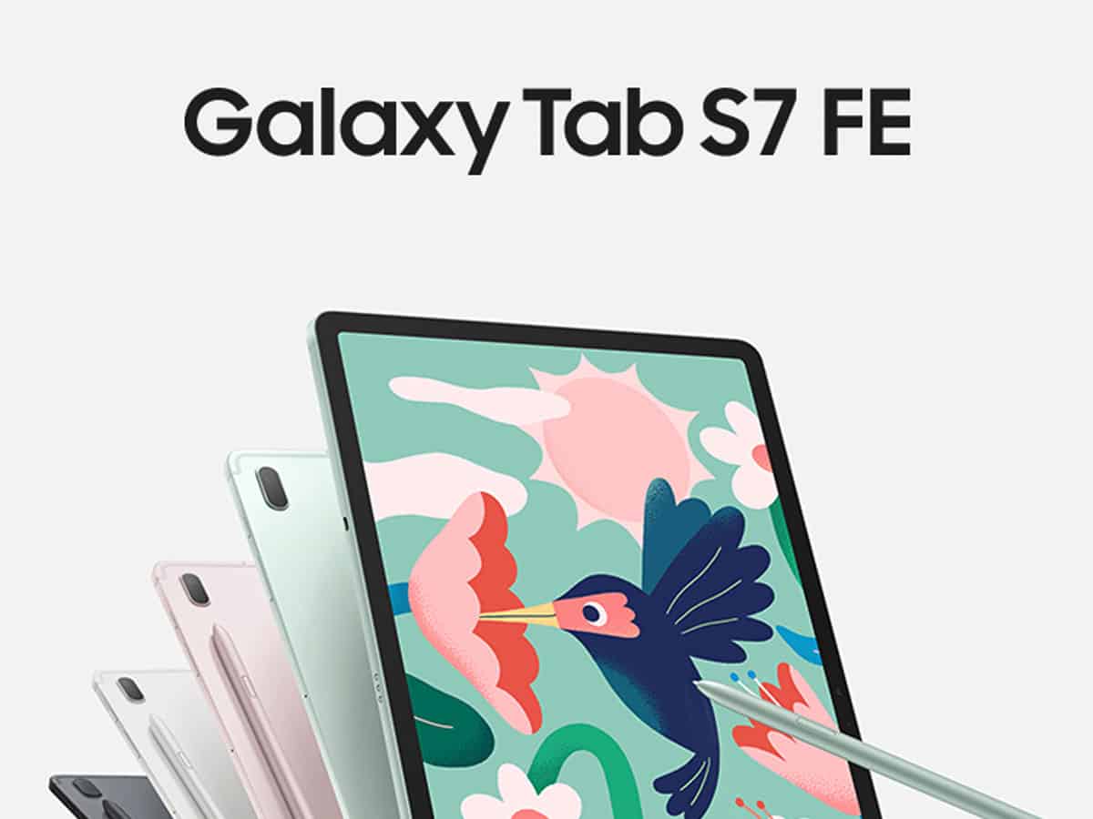 Galaxy Tab S7 FE WiFi variant launched in India