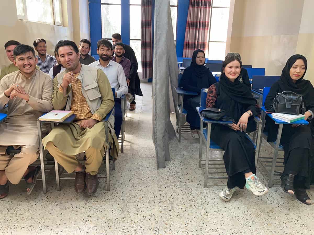 Taliban: Women can study in gender-segregated universities