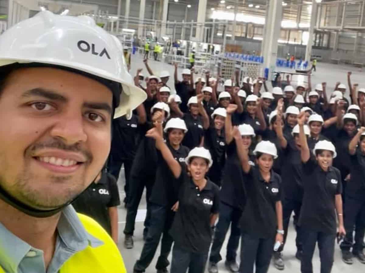 Ola Futurefactory to be run entirely by women