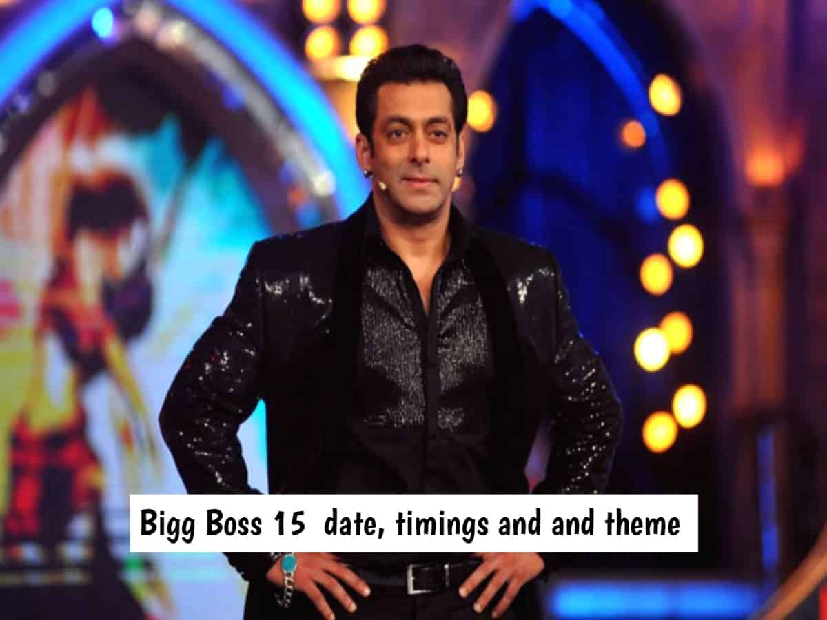 Bigg Boss 15: Premiere date, timings and theme of the show