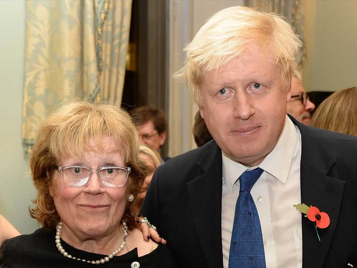 UK PM Boris Johnson mourns mother's sudden death