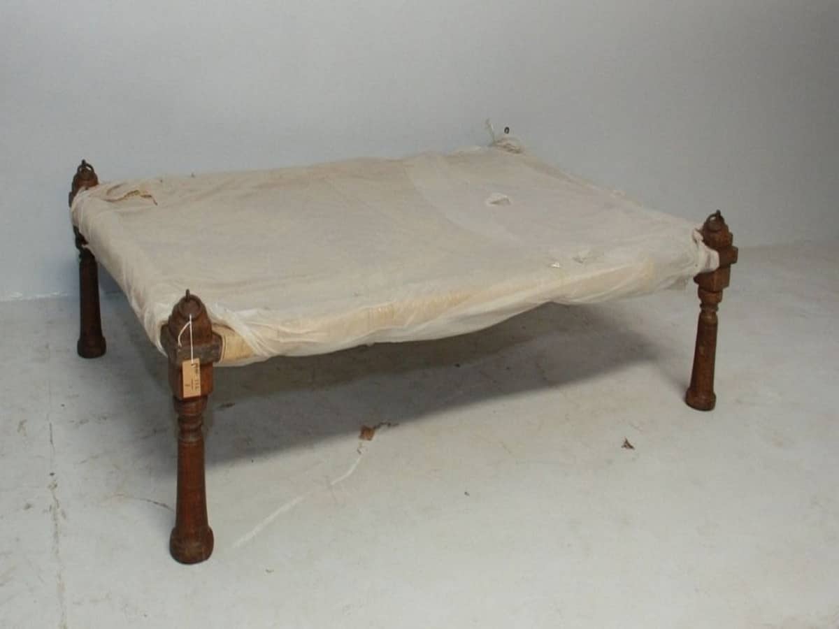 NZ brands sells regular 'charpai' as 'vintage Indian daybed' at $800