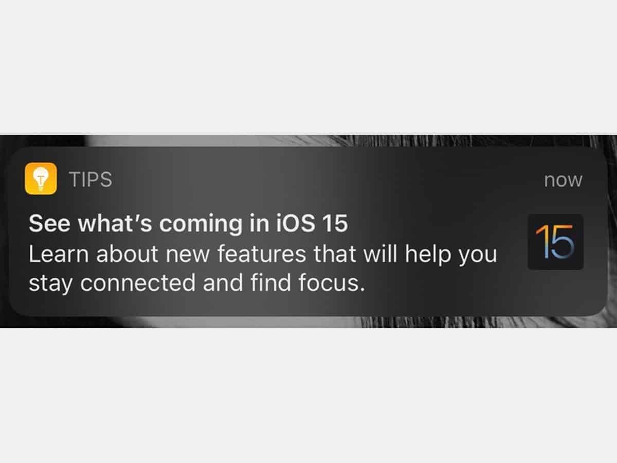 Apple teases iOS 15 features ahead of its Sep 14 event