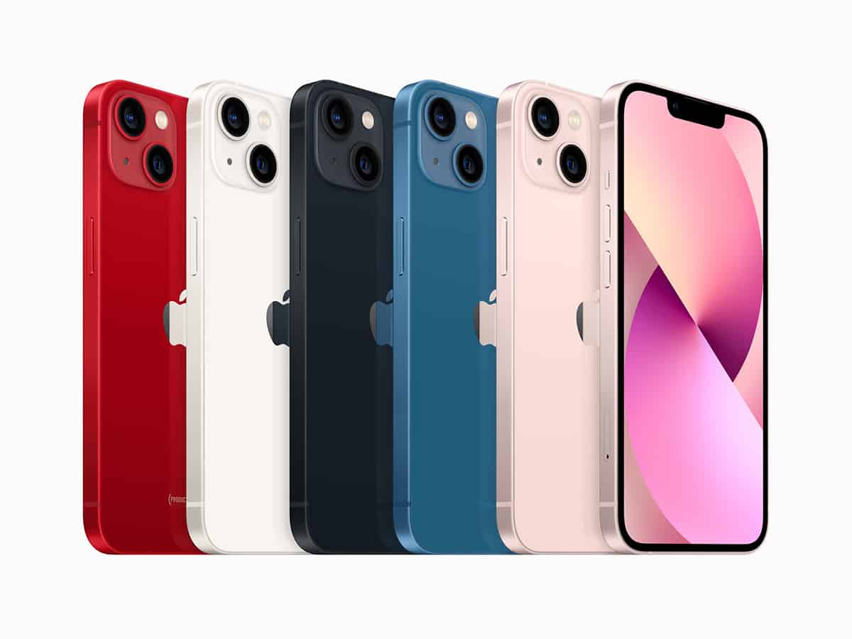 Price comparison of iPhone 13 in India and other countries