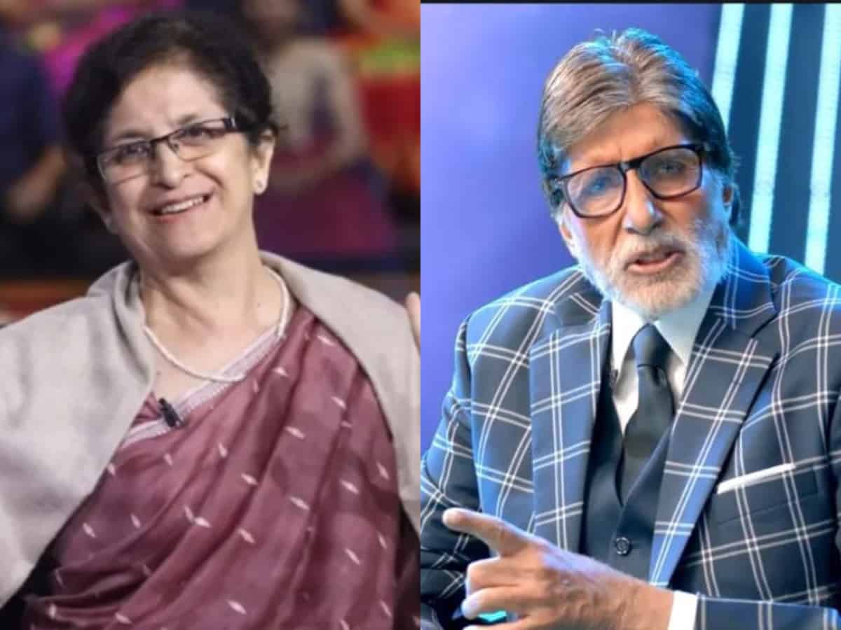KBC 13: Ex-diplomat failed to answer Rs 80,000 question, can you?