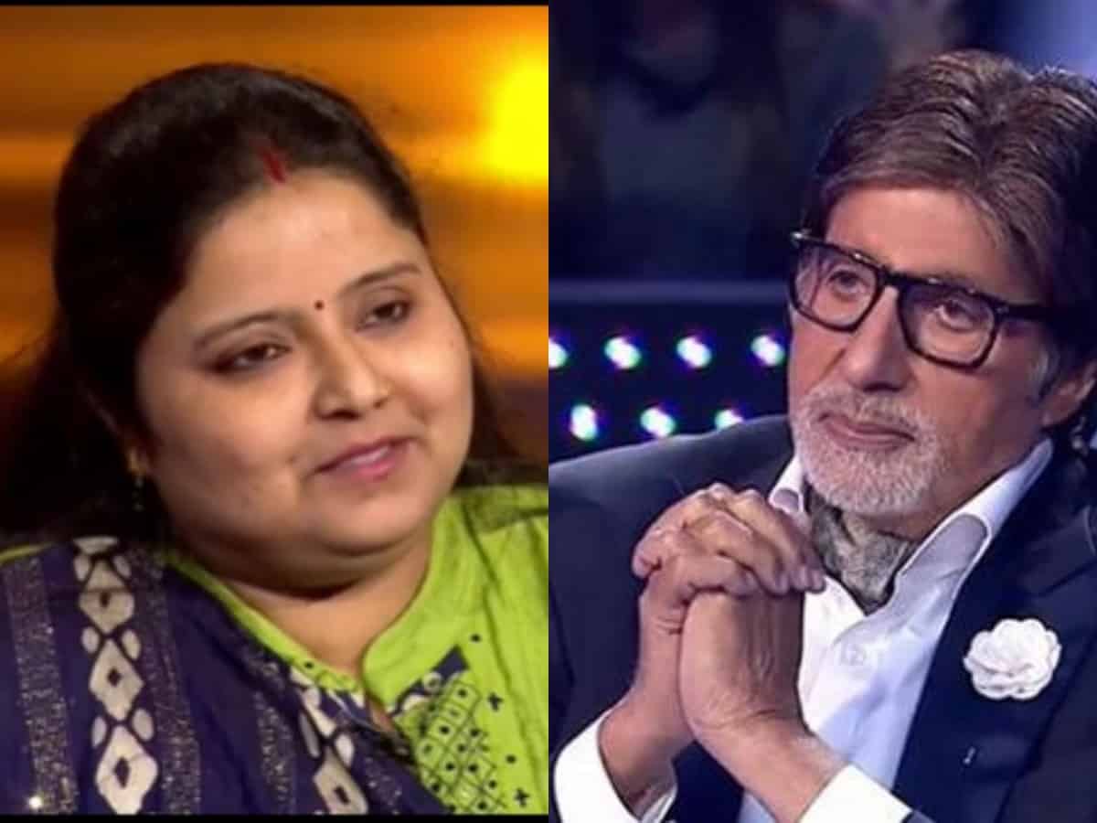 KBC 13: 12.5 L question that made Ayesha to quit show