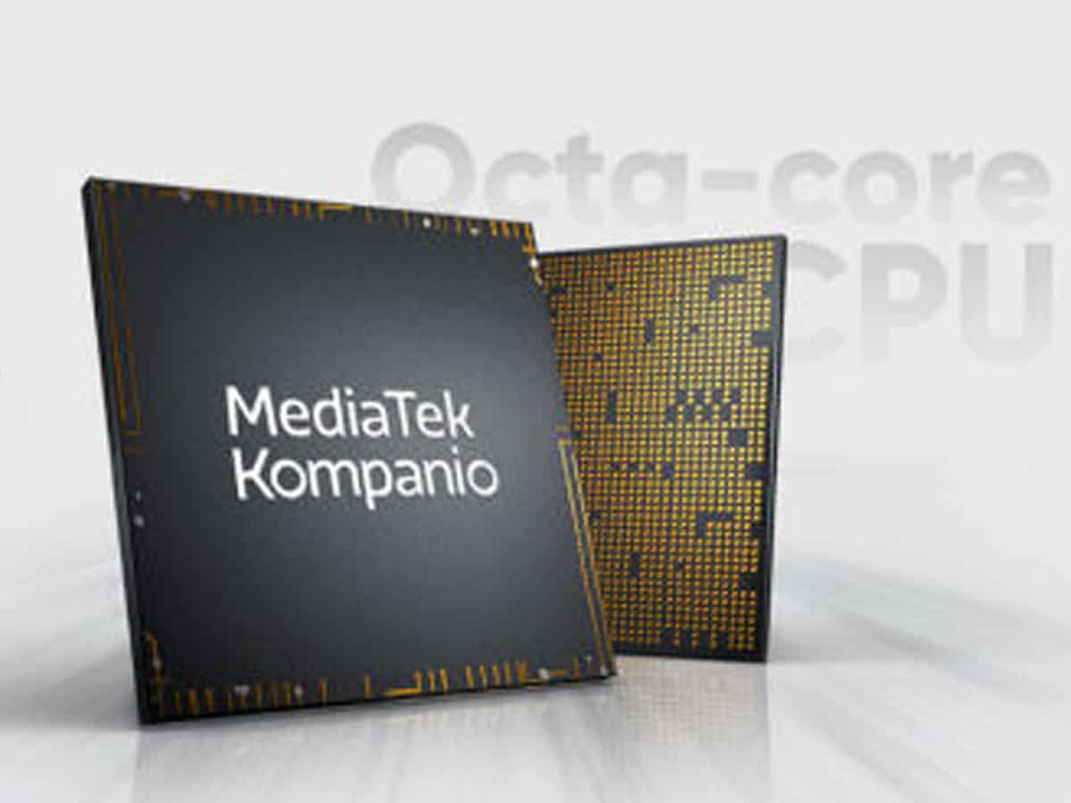 MediaTek launches Kompanio 900T chipset for tablets, notebooks