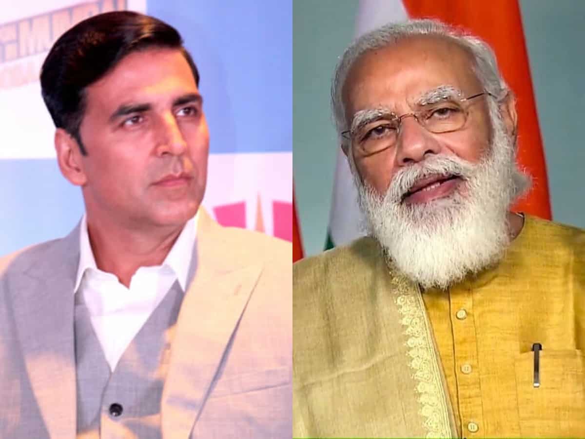 PM Modi offers his condolences to Akshay Kumar on mother's death