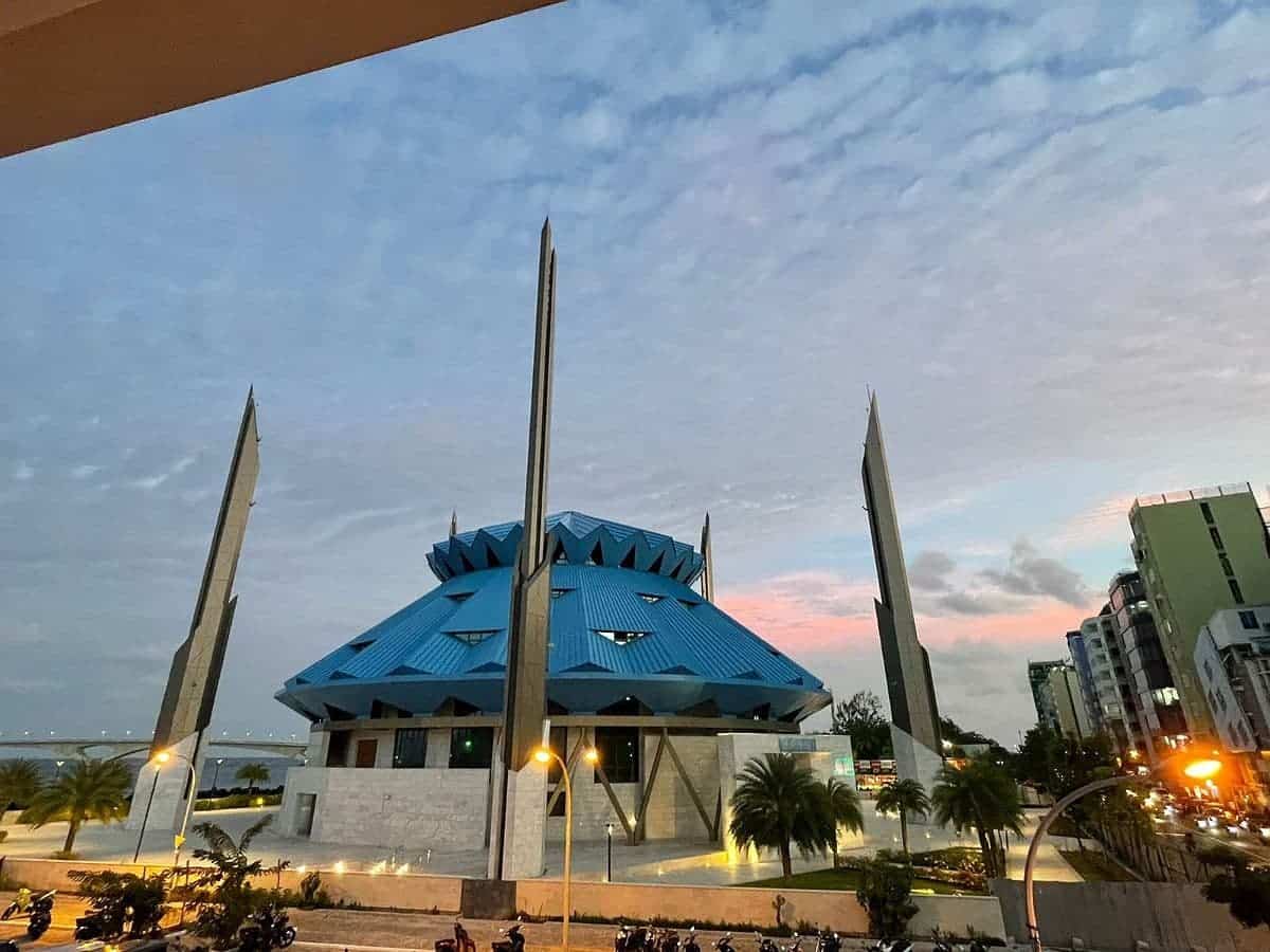 Largest mosque in Maldives named after King Salman is set to open soon.