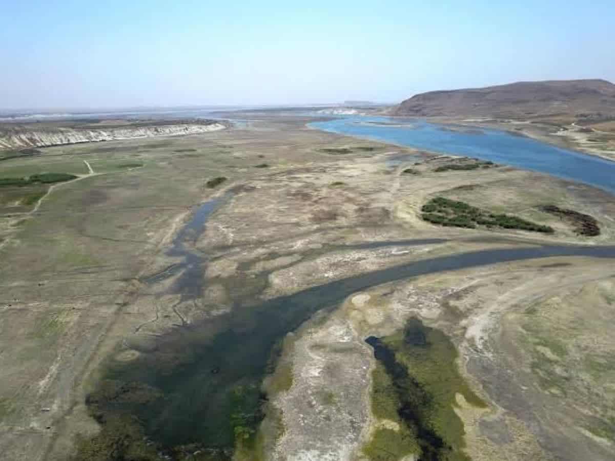 Syria's longest river, Euphrates is drying up; threatens disaster