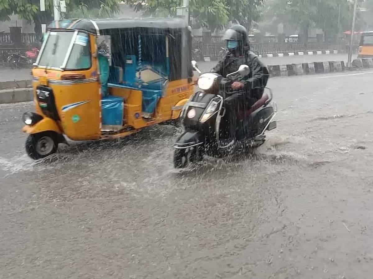 Cyclone Gulab: Hyderabad on high alert; very heavy rain next 48-hours in Telangana